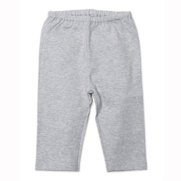 NWT Zutano Basic Baby Pants Grey - Picture 1 of 2